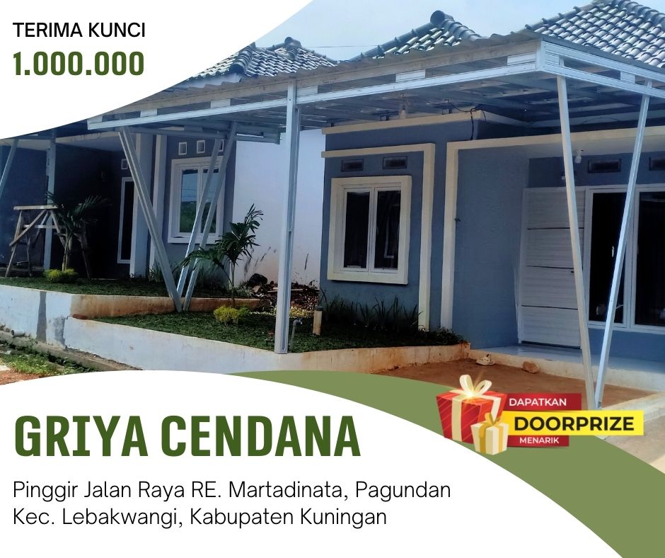 Promo Uang Muka 1 Juta Rupiah! Miliki Rumah Subsidi Sekarang!
